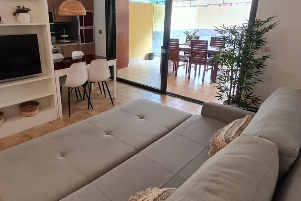 Jardin Del Teide Apartment Puerto de la Cruz  Bagian luar foto