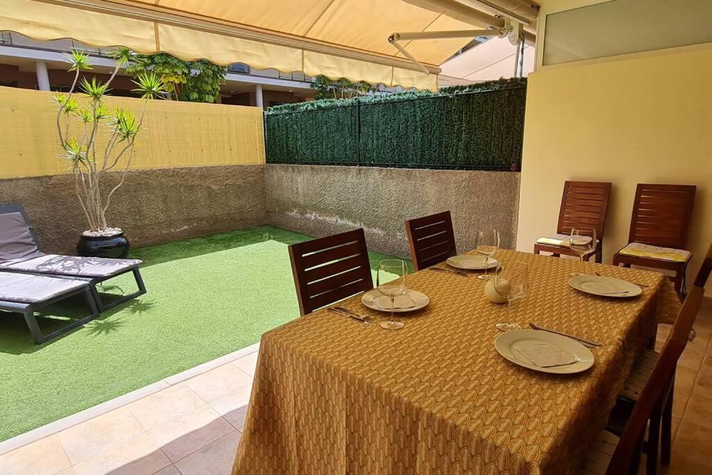 Jardin Del Teide Apartment Puerto de la Cruz  Bagian luar foto