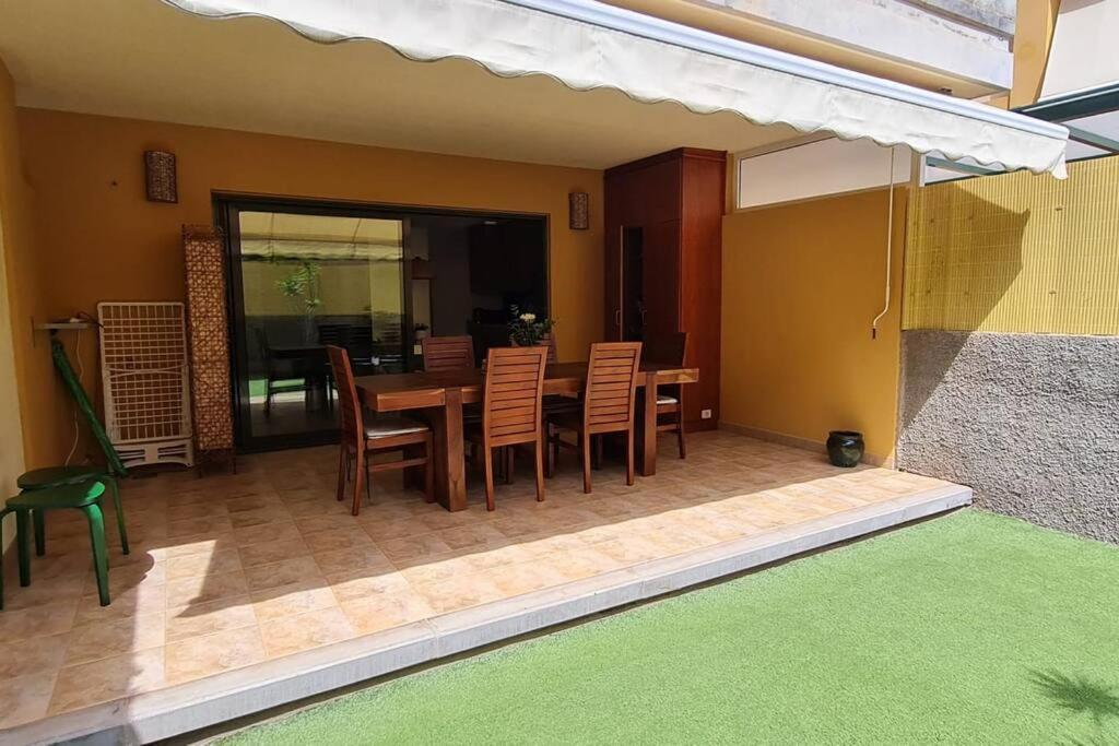 Jardin Del Teide Apartment Puerto de la Cruz  Bagian luar foto