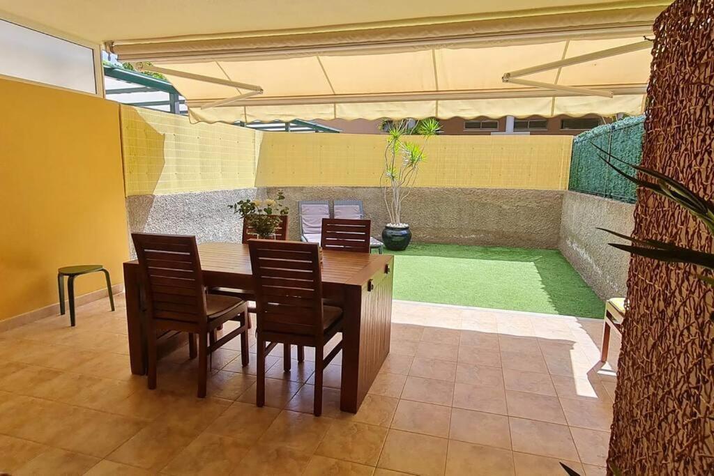 Jardin Del Teide Apartment Puerto de la Cruz  Bagian luar foto