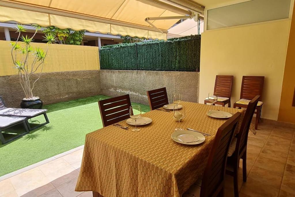 Jardin Del Teide Apartment Puerto de la Cruz  Bagian luar foto