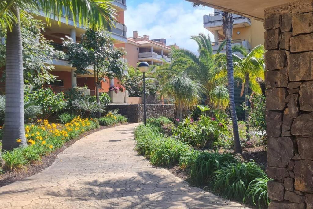 Jardin Del Teide Apartment Puerto de la Cruz  Bagian luar foto