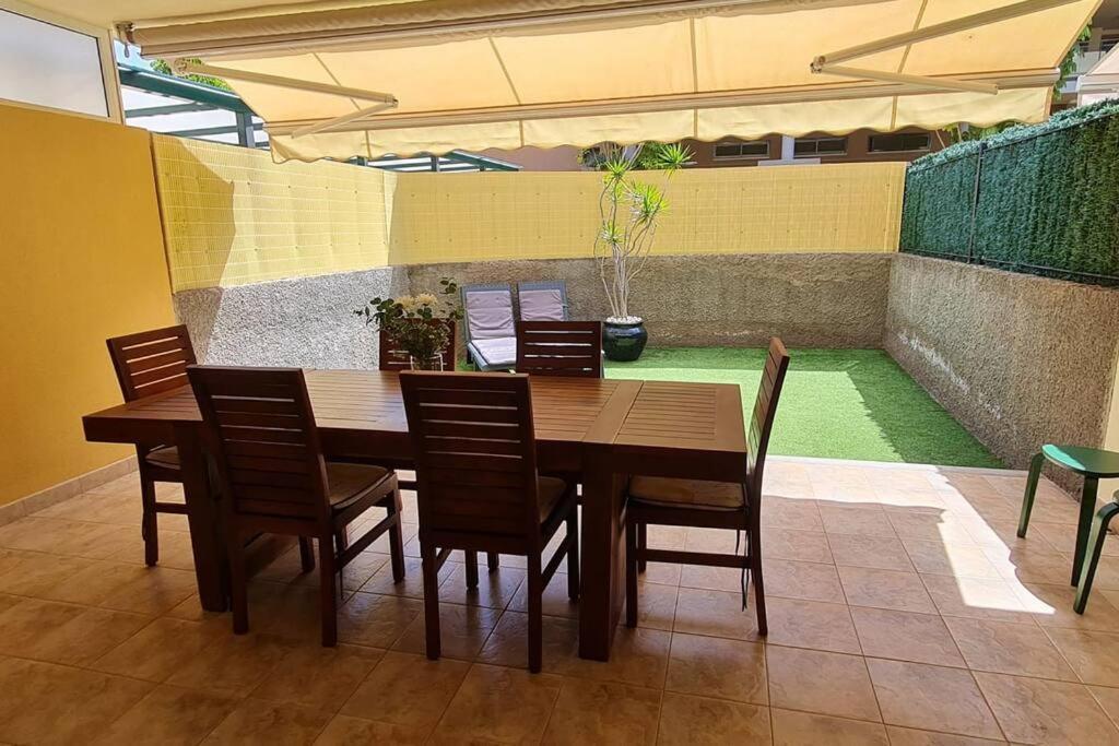 Jardin Del Teide Apartment Puerto de la Cruz  Bagian luar foto